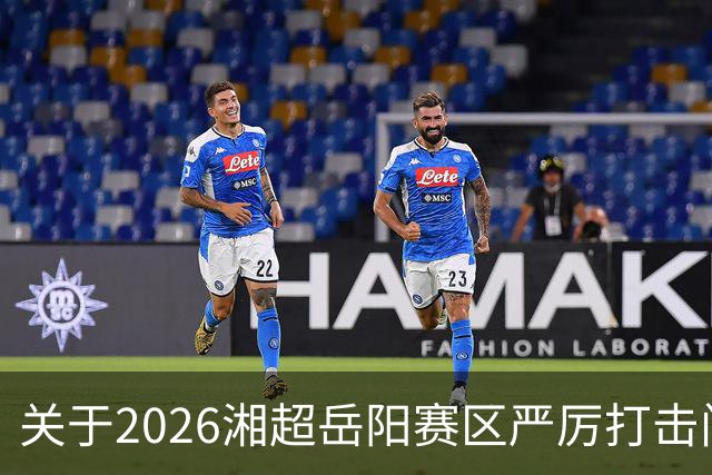 关于2026湘超岳阳赛区严厉打击门票黄牛倒卖行为及举报有奖的公告